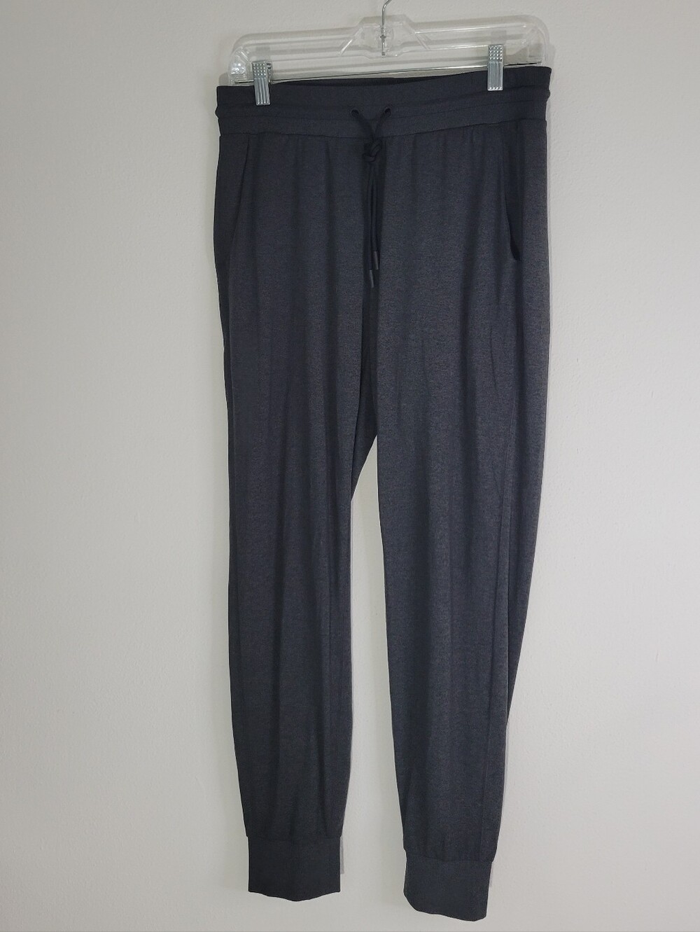 ATHLETA Men's Size M Charcoal Jogger Pants - Comfortable Everyday Fit